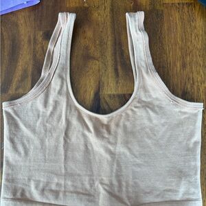 FP Movement by Free People Tan Tank Top